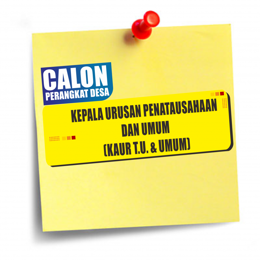 DAFTAR RIWAYAT HIDUP CALON PERANGKAT DESA 05/04